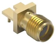 RF CONN, SMA, JACK, 50 OHM, END LAUNCH