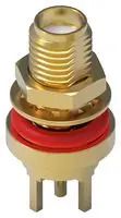 RF CONN, SMA, BLKHD JACK, 50 OHM, THT