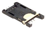 MEMORY SOCKET, SIM / SMARTCARD, 6 POSITION