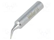 Tip; bent chisel; 0.4mm; for  soldering iron WELLER