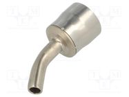 Nozzle: hot air; 6mm; Features: bent 45° WELLER