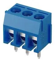 TERMINAL BLOCK, WTB, 3POS, 30-16AWG