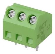 TERMINAL BLOCK, WTB, 3POS, 30-16AWG