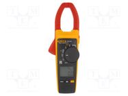 Meter: multifunction; digital,pincers type; Øcable: 34mm; LCD FLUKE