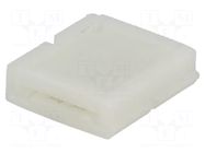 Connector: for LED stripes; for 10mm stripes,RGB; terminal LUCKYLIGHT