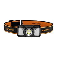 Superfire HL91-X headlamp flashlight, Superfire