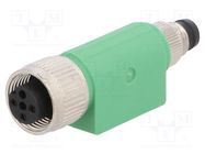 Adapter; PIN: 3; straight; 60VAC; 4A; -25÷90°C; 60VDC PHOENIX CONTACT