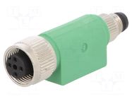 Adapter; PIN: 4; straight; 30VDC; 30VAC; 4A; -25÷90°C PHOENIX CONTACT