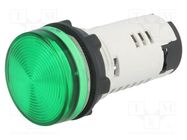 Control lamp; 22mm; Harmony XB7; -25÷70°C; Illumin: LED; 24V; Ø22mm SCHNEIDER ELECTRIC