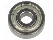Bearing: single row deep groove ball; Øint: 5mm; Øout: 16mm; W: 5mm SKF