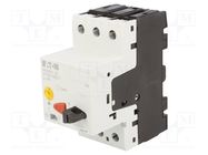 Motor breaker; 7.5kW; 220÷690VAC; for DIN rail mounting; IP20 EATON ELECTRIC