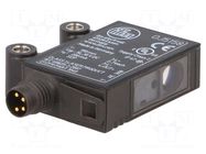 Sensor: laser; Range: 7÷150mm; diffuse-reflective; Usup: 10÷30VDC IFM ELECTRONIC