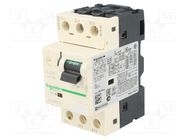 Motor breaker; 2.2kW; 230÷690VAC; for DIN rail mounting; IP20 SCHNEIDER ELECTRIC