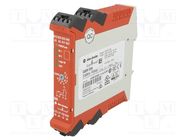 Module: safety relay; 24VAC; 24VDC; IN: 4; OUT: 2; GSR; -5÷55°C; IP40 GUARD MASTER