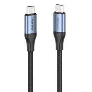 USB-C to USB-C 240W Vention TAVHF USB 4.0 5A 1m 40Gbps cable (gray), Vention