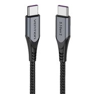 USB-C to USB-C 100W Vention TAHHF 5A 1m USB 3.1 Gen2 4k cable (gray), Vention