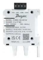 PRESSURE TX, DIFF, 1.25KPA, ANALOG