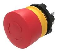 E-STOP SWITCH, SPST-NC, 1.5A, 250VAC