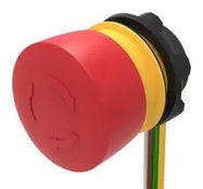 E-STOP SWITCH, DPST-NC, 1.5A, 250VAC