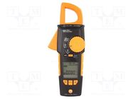 Meter: multifunction; digital,pincers type; I DC: 100mA÷400A TESTO