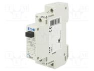 Relay: installation; bistable,impulse; SPDT; Ucoil: 48VAC,24VDC 