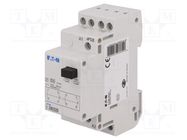 Relay: installation; bistable,impulse; NC x2 + NO x2; 35x90x60mm 