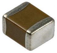 CAPACITOR CERAMIC, 0.1UF, 50V, X7R, 10%, 0805