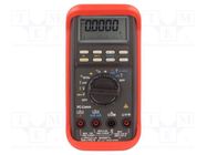 Digital multimeter; RS232; LCD; (50000); Bargraph: 42segm.60x/s BRYMEN