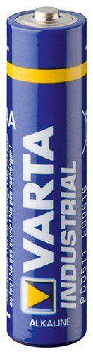 Industrial LR03/AAA (Micro) (4003) Battery, 10 pcs. in box - alkaline manganese battery, 1.5 V