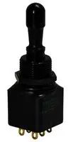 TOGGLE SWITCH, DP3T, 4A, 28VDC