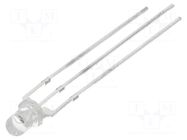 LED; red/yellow-green; 3mm; 30°; Front: convex; 1.8÷2.4/1.8÷2.4VDC OPTOSUPPLY