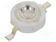 Power LED; blue; 140°; 700mA; 455÷465nm; P: 3W; 30÷40lm; 3.5÷4.5VDC OPTOSUPPLY