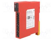 Module: safety relay; 24VDC; IN: 4; for DIN rail mounting; G9SE OMRON