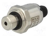 Converter: pressure; Pressure setting range: 0÷10bar; 8÷30VDC WIKA