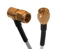 RF COAX, SMA PLUG-SMA RA PLUG, 1M