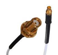 RF COAX, MMCX PLUG-SMA JACK, 250MM