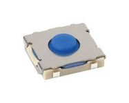 TACTILE SWITCH, SPST-NO, 0.05A, 12V, SMD