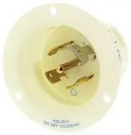 CONNECTOR, POWER ENTRY, PLUG, 30A