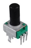 ROTARY POTENTIOMETER, 10KOHM, 20%, 30mW