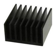 HEAT SINK, ALUMINIUM, 16.5MM