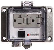 DATA INTERFACE PORT, CAT 5, 1 PORT, ALUM