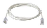 ENET CABLE, CAT6, RJ45 PLUG-PLUG, 10FT