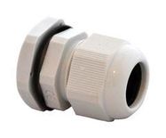 CABLE GLAND, NYLON, 15MM, GREY