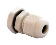 CABLE GLAND, NYLON, 6MM, GREY