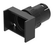 ACTUATOR, RECTANGULAR, BLACK, PLASTIC