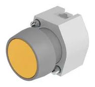 ACTUATOR, YELLOW, PLASTIC, TRANSPARENT