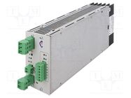 Power supply: switching; for building in,modular; 575W; 110VDC MERAWEX