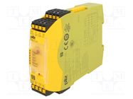 Module: safety relay; Usup: 24VDC; IN: 3; OUT: 5; PNOZ s4; -10÷55°C PILZ