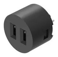 PCB PLUG-IN BASE, AXIAL