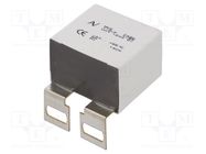 Capacitor: polypropylene; 1.2uF; ESR: 2.8mΩ; ±5%; -40÷85°C; 1200VDC KEMET